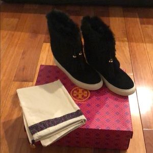 Tory Burch boots
